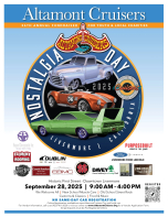 36th Annual - Altamont Cruisers Nostalgia Day Care Show