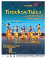 Abhinaya Dance Company: Timeless Tales