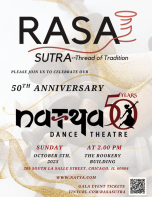 Rasa Gala – Natya celebrates 50 years