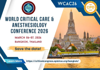 World Critical Care and Anesthesiology Conference 2026