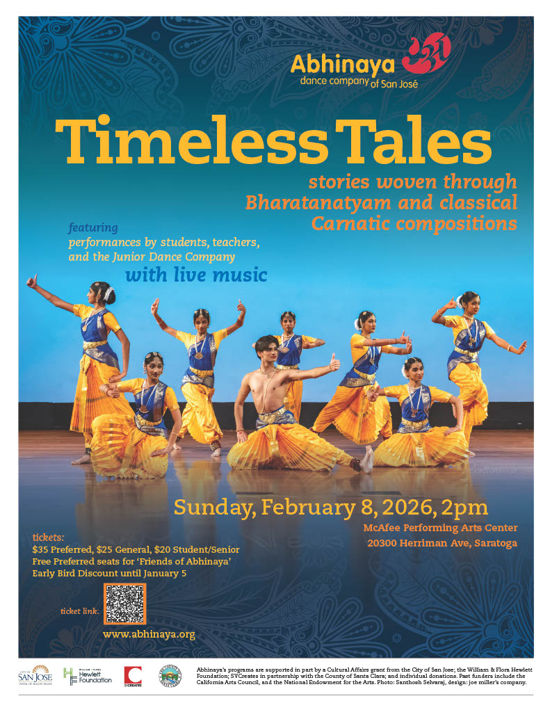 Abhinaya Dance Company: Timeless Tales