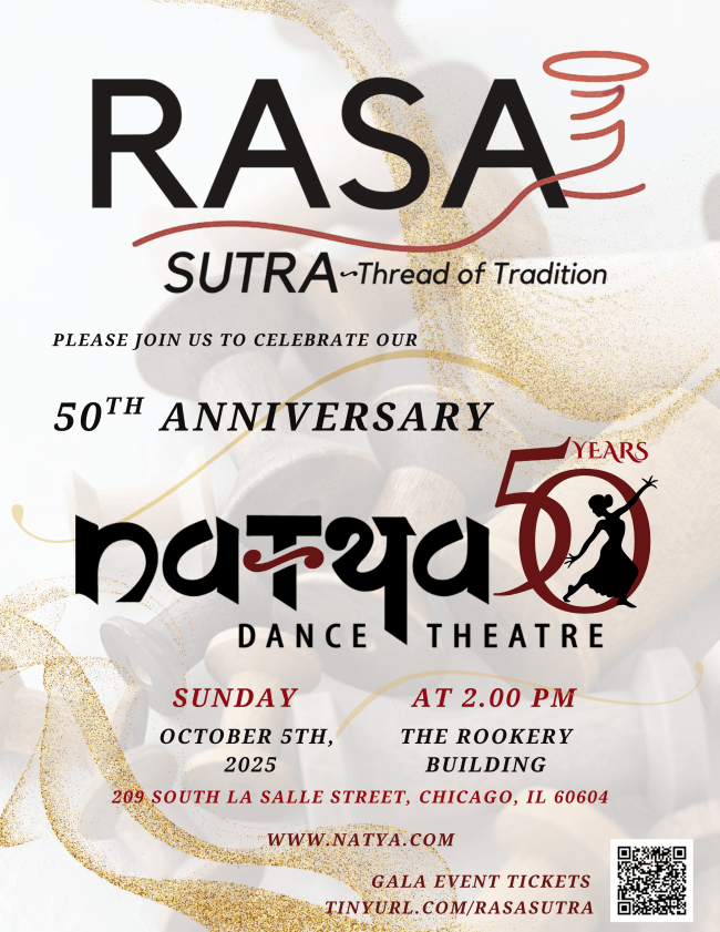 Rasa Gala – Natya celebrates 50 years