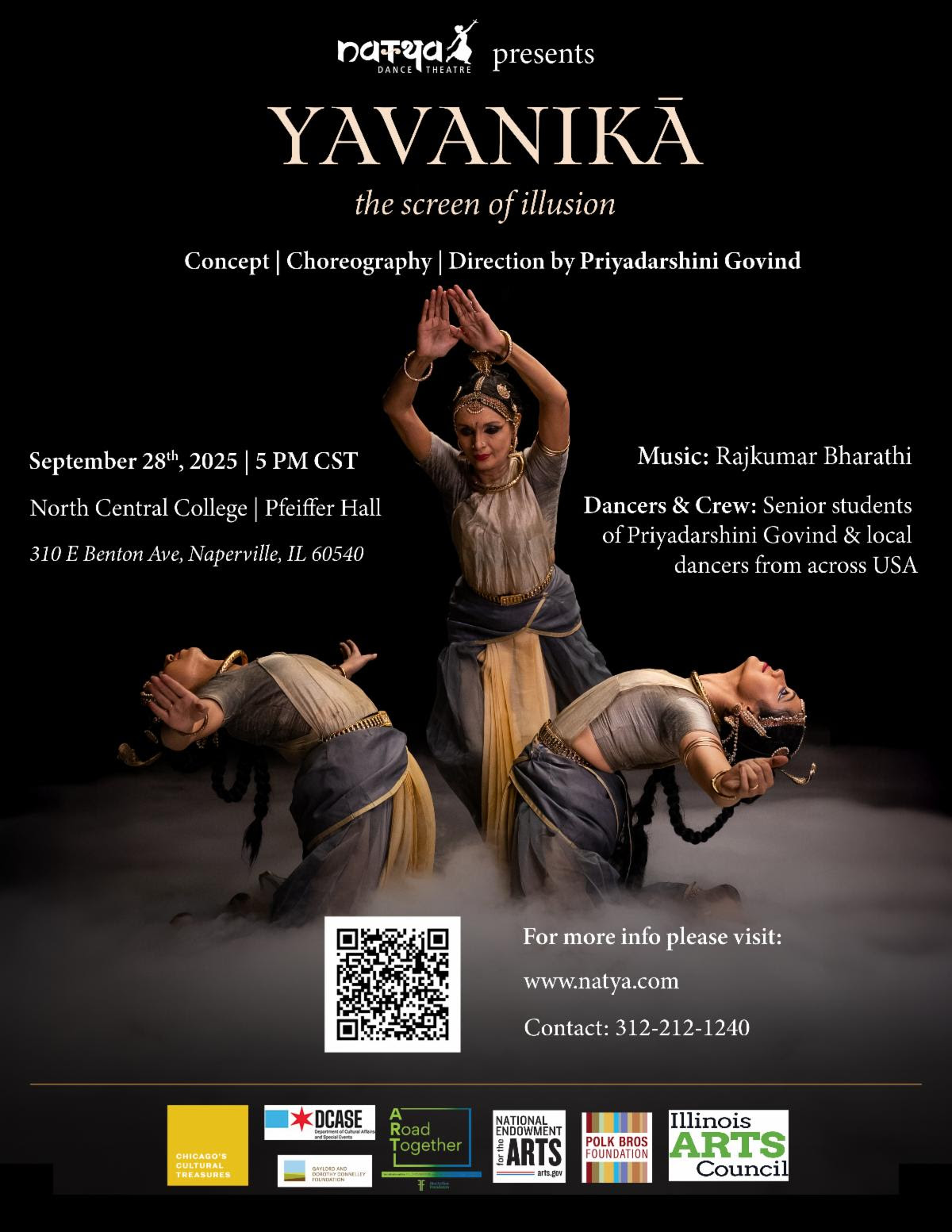 Natya Presents “Yavanika”
