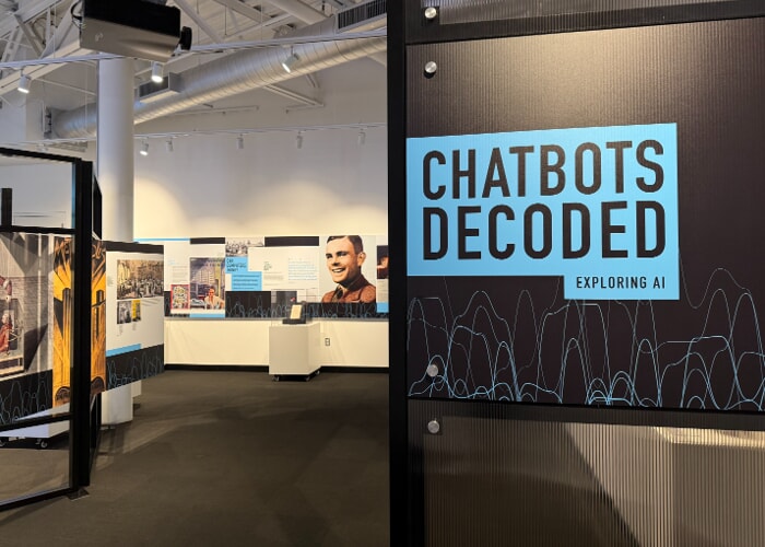 Chatbots Decoded: Exploring AI Exhibit