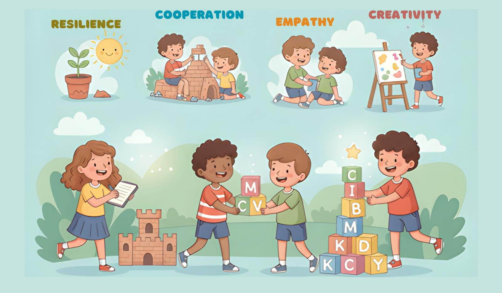 Online Nurturing Kids Classes