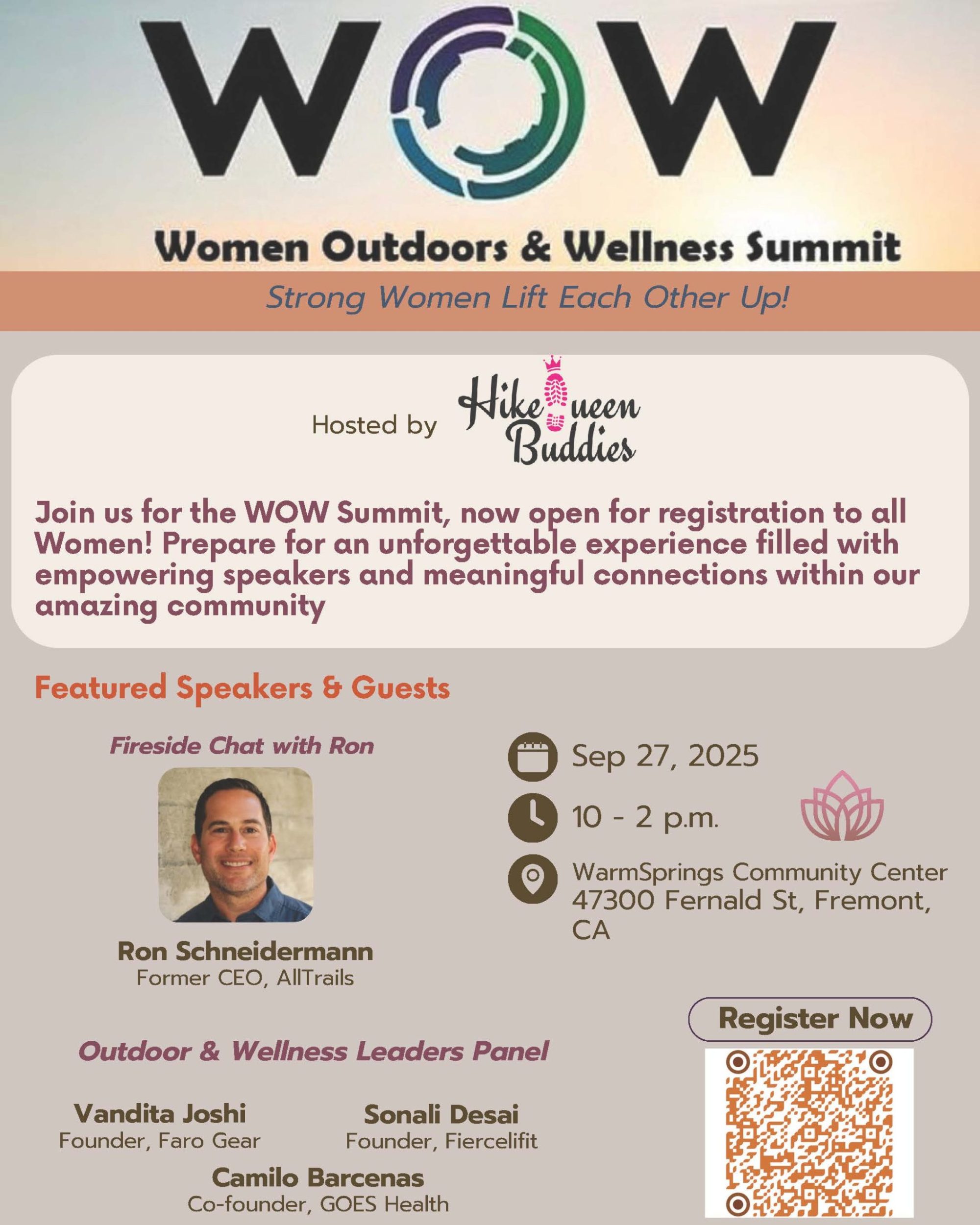 Women Outdoor Wellness Summit