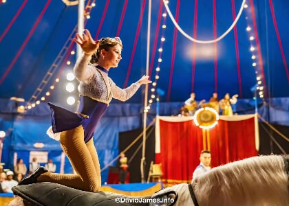 Zoppé Italian Family Circus 2025 - in