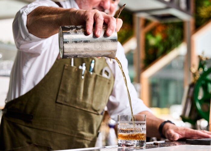 Live Music at Emerald Hour in the Shashi Hotel