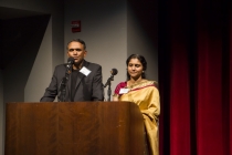 Murali Chirala and Asha Guha