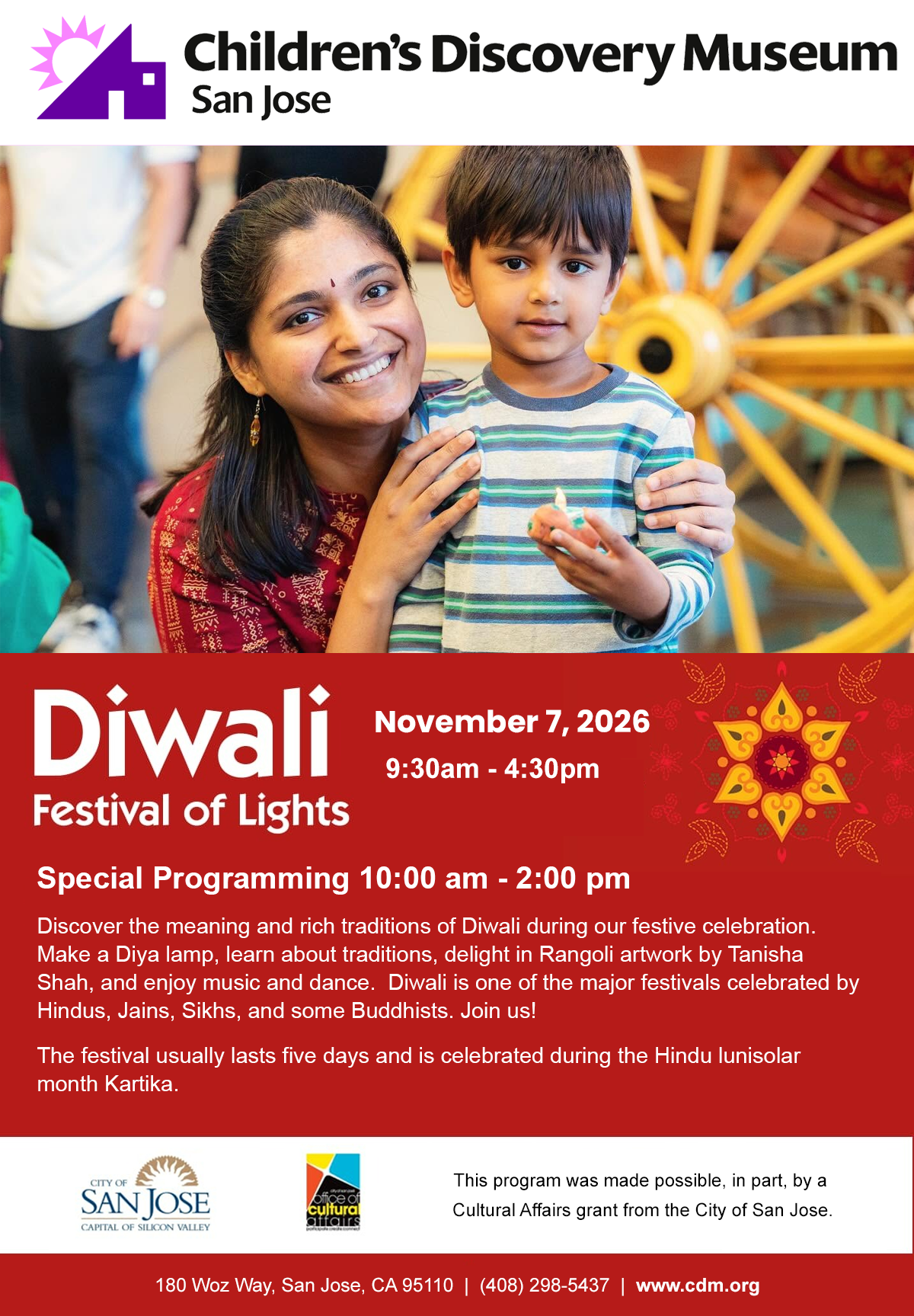 CDM Diwali 2026