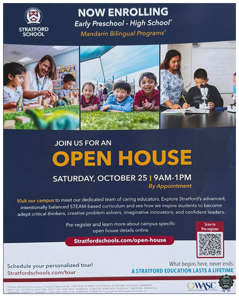 Stratford Open House