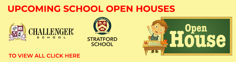 upcoming schools open house