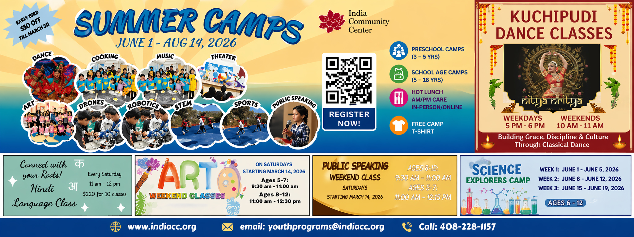 ICC Summer Camps